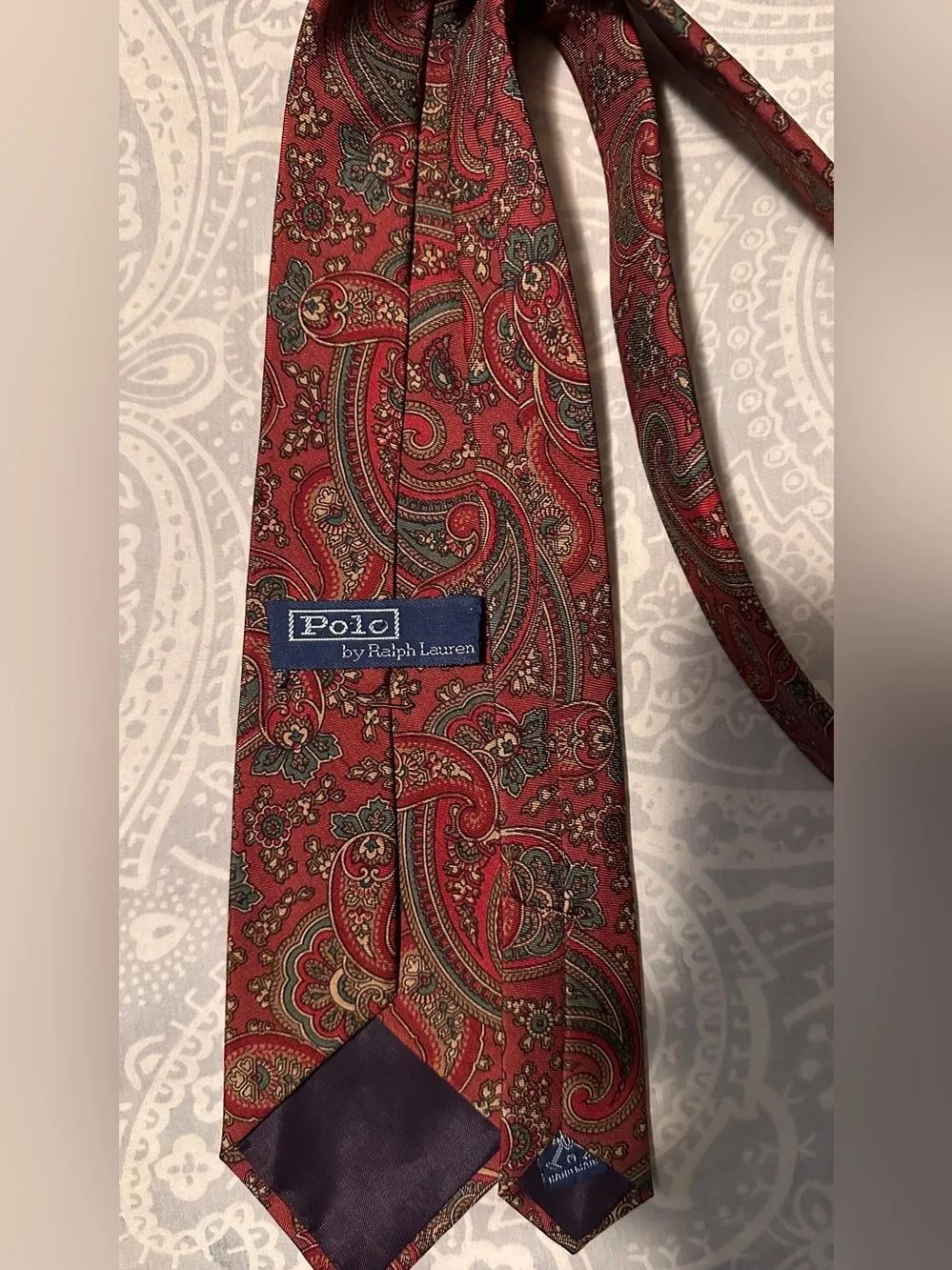 Ralph Lauren tie